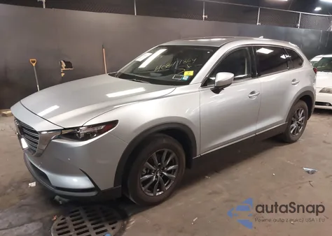 2021 Mazda Cx-9 Touring from USA, damaged, VIN JM3TCBCY1M0538964